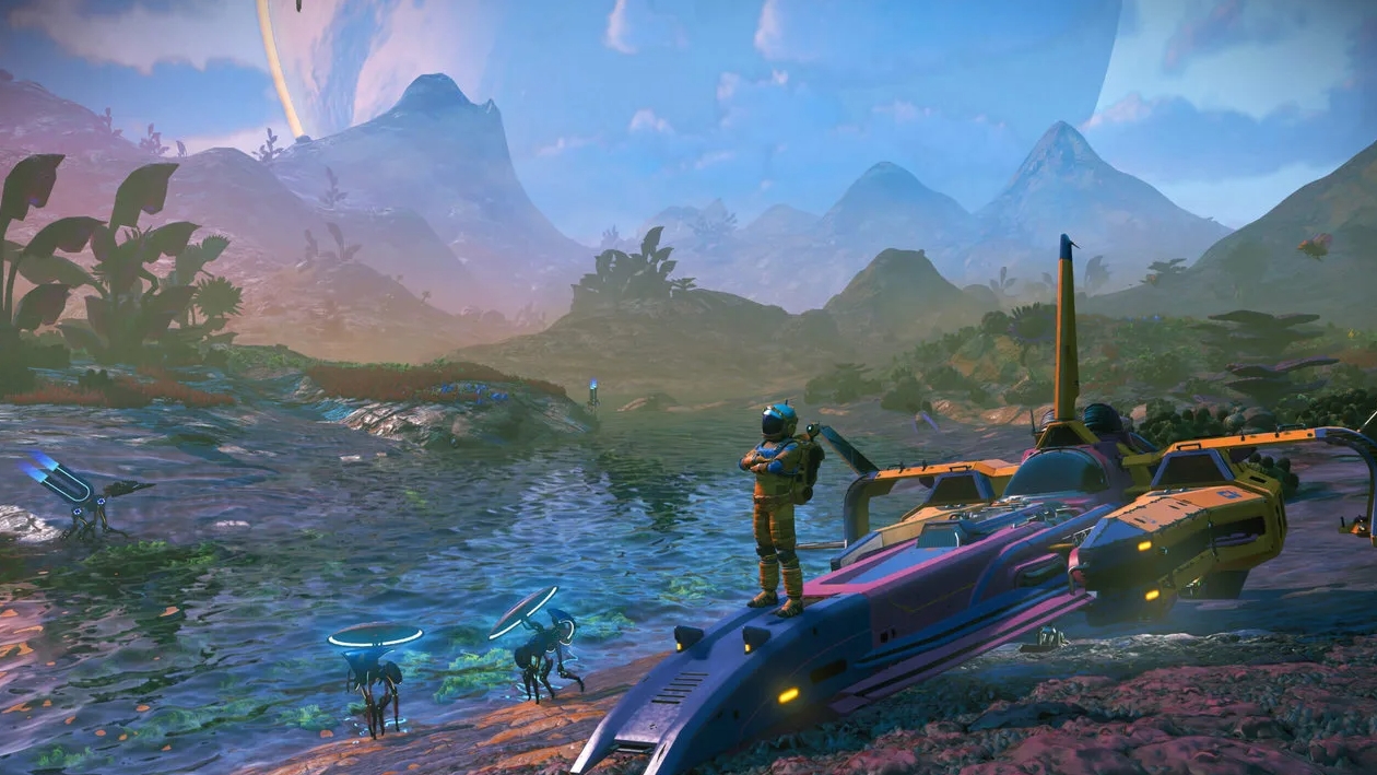 No Man’s Sky Превью 4