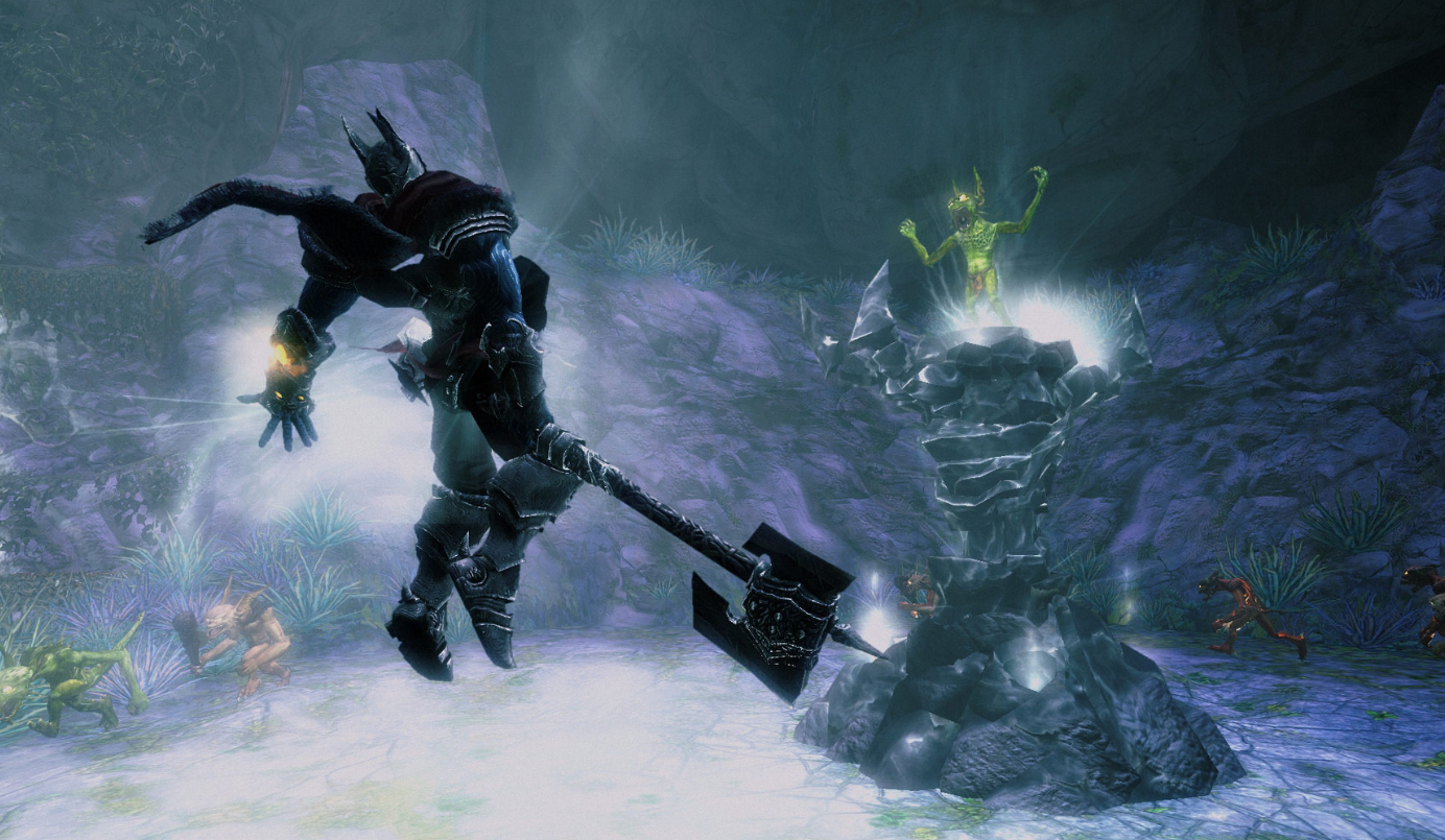 Overlord 2 герой и гоблин