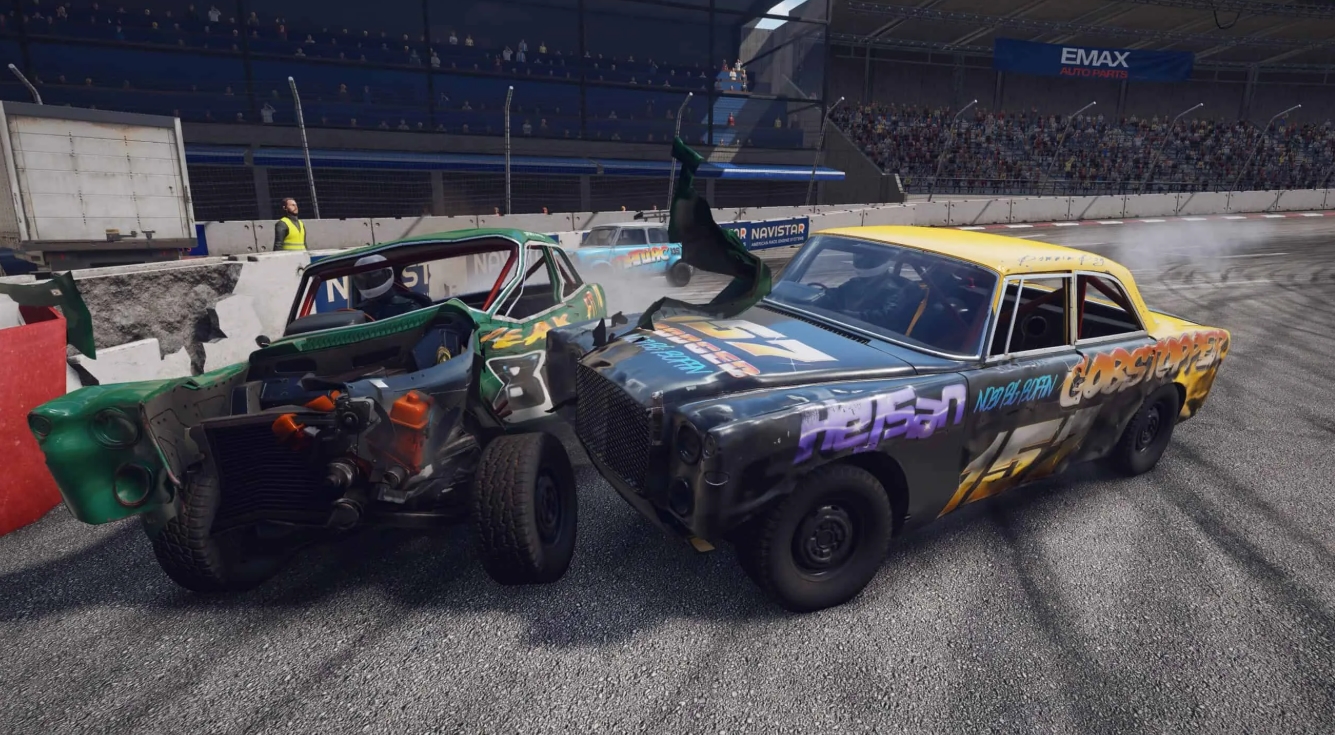 Wreckfest Превью 2