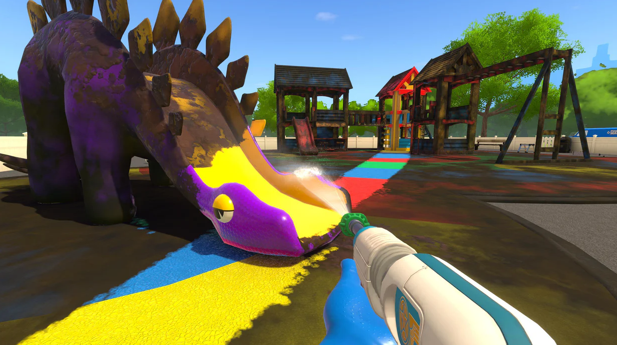 Powerwash Simulator Превью 1