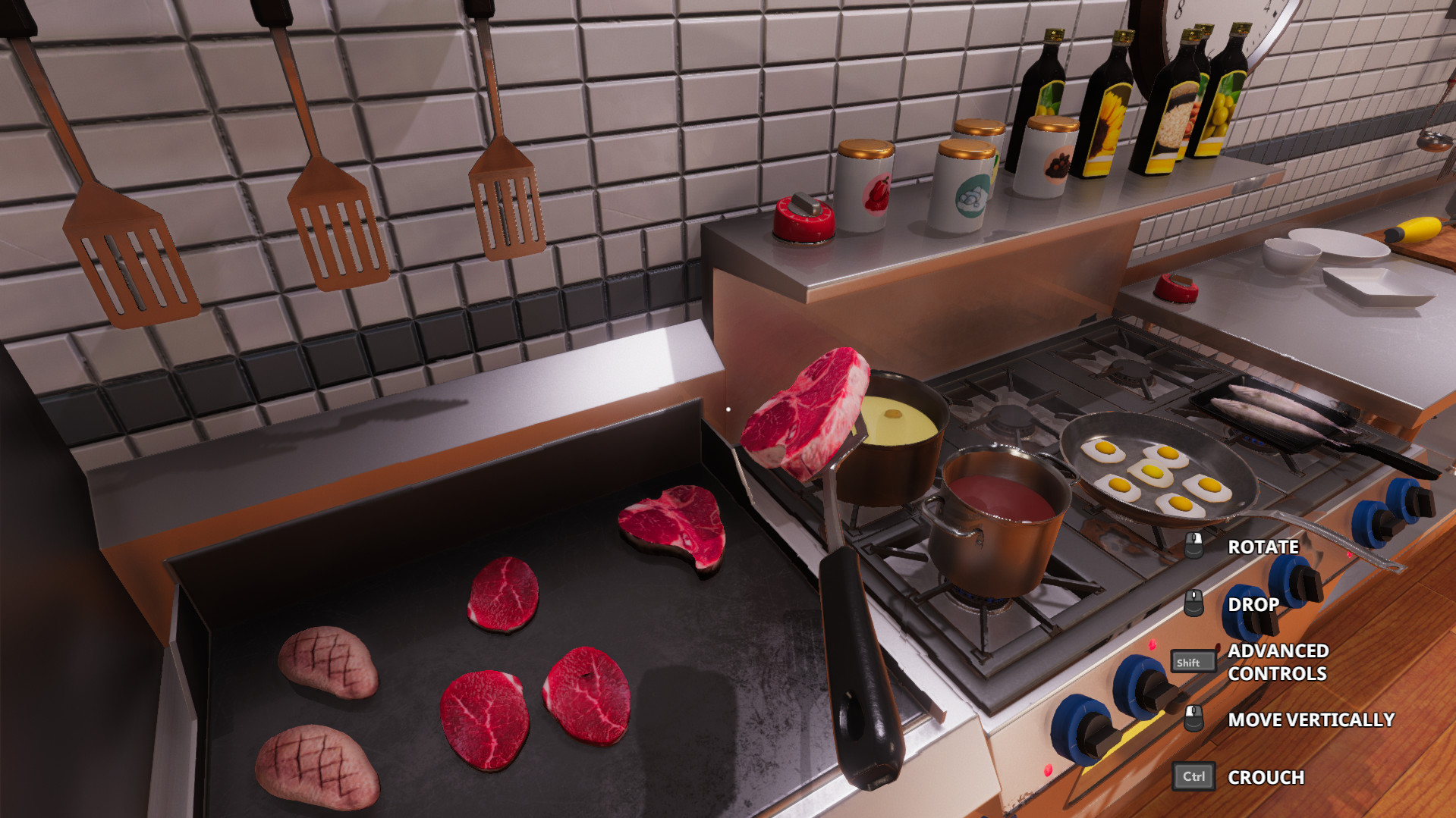 Cooking Simulator Превью 5