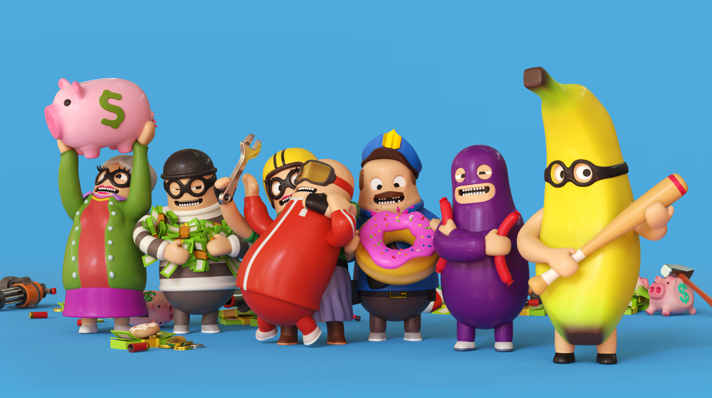 Rubber Bandits Превью 1