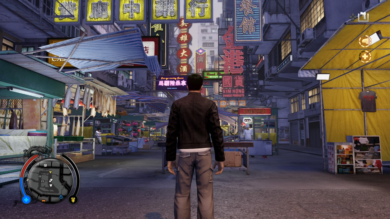 Sleeping Dogs в городе