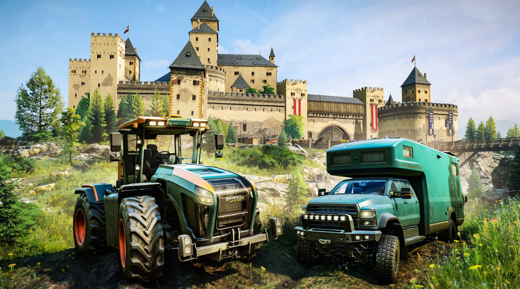 SnowRunner Превью 4