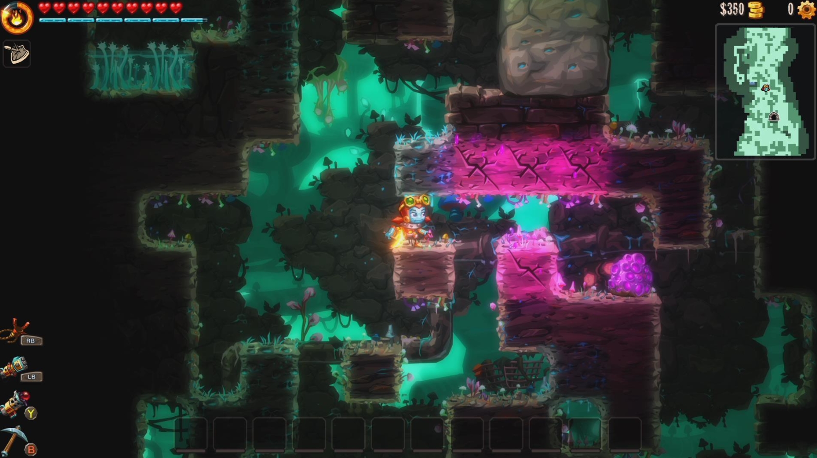 SteamWorld Dig 2 Превью 1