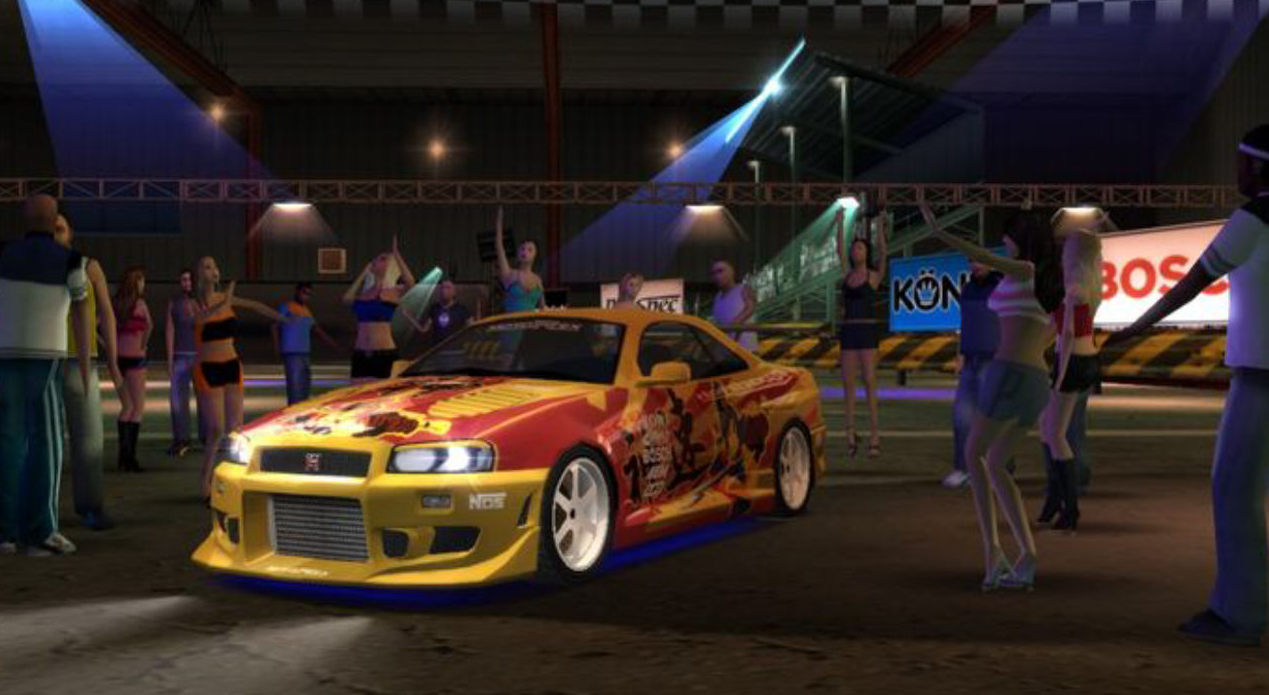 Street Racing Syndicate vacation