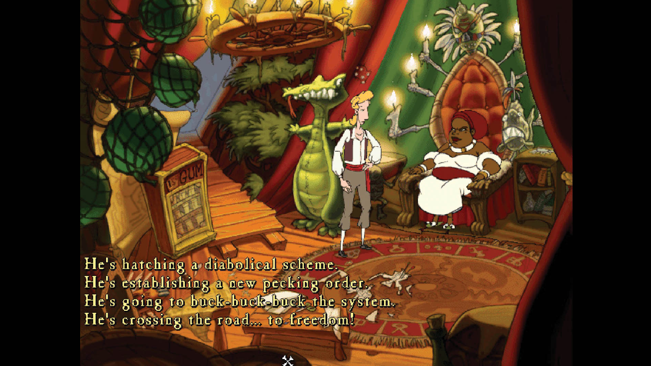 Проклятие Острова обезьян Превью 2