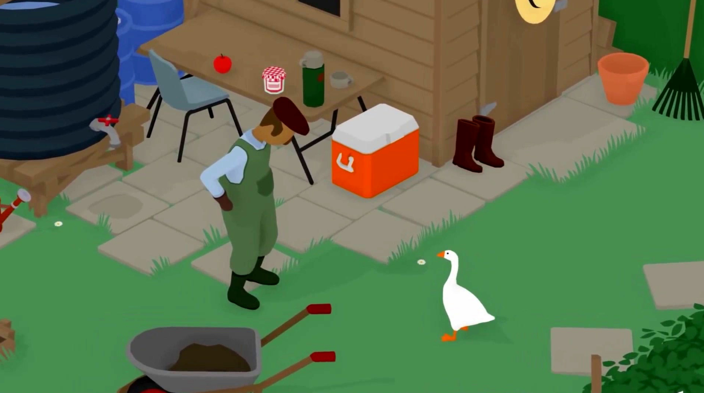 Untitled Goose Game Превью 4