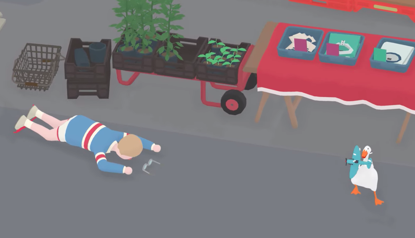 Untitled Goose Game Превью 3