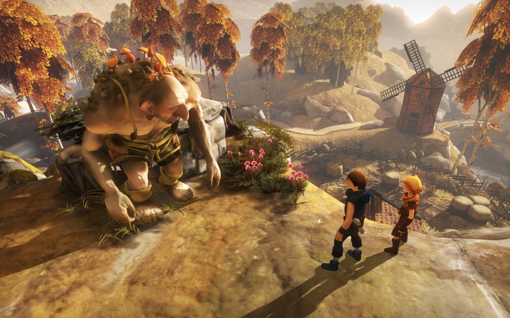 Brothers: A Tale of Two Sons Превью 4