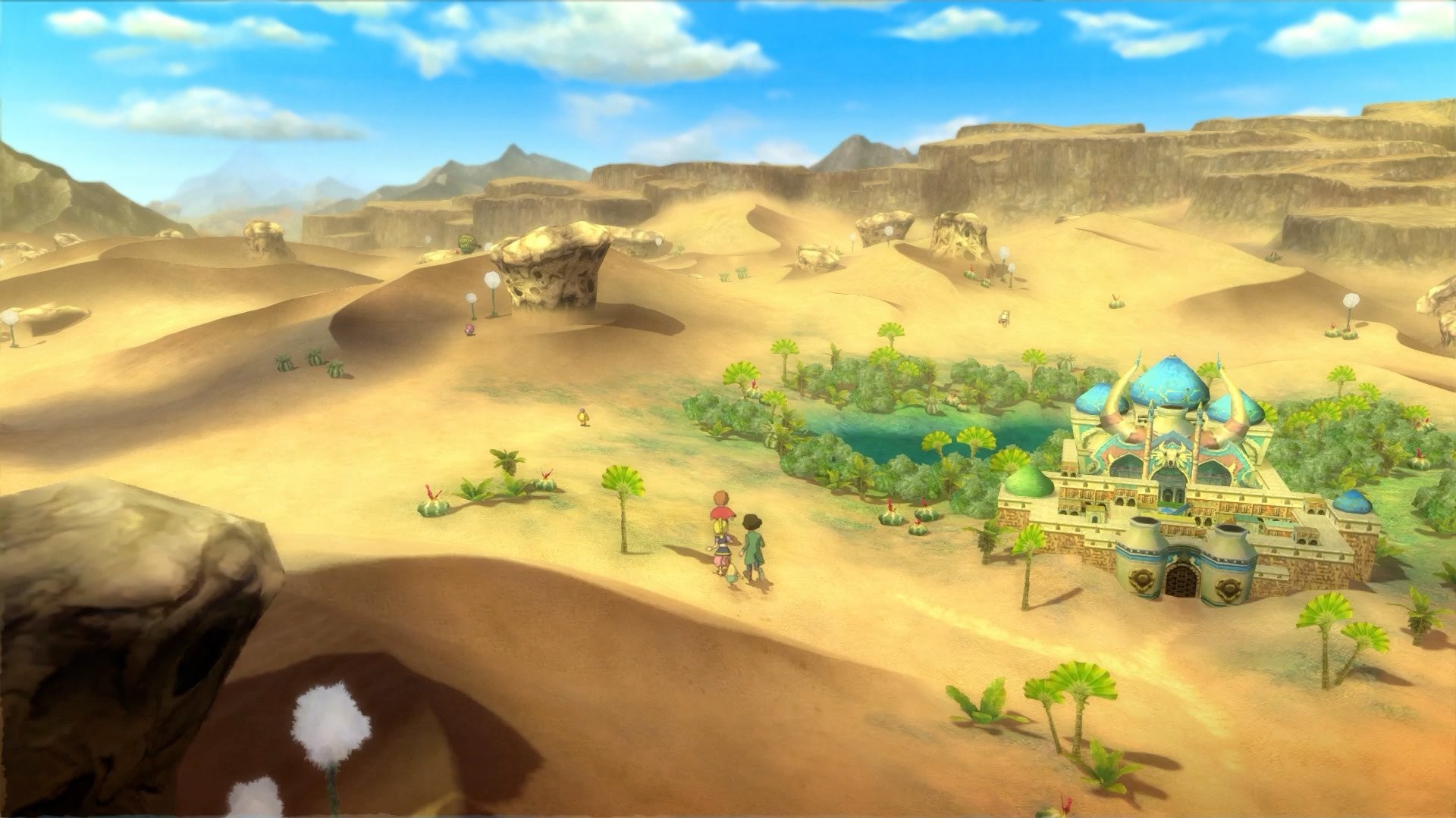 Ni no Kuni: Wrath of the White Witch Remastered Превью 3