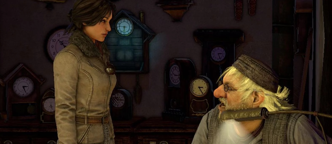 Syberia 3 Превью 3