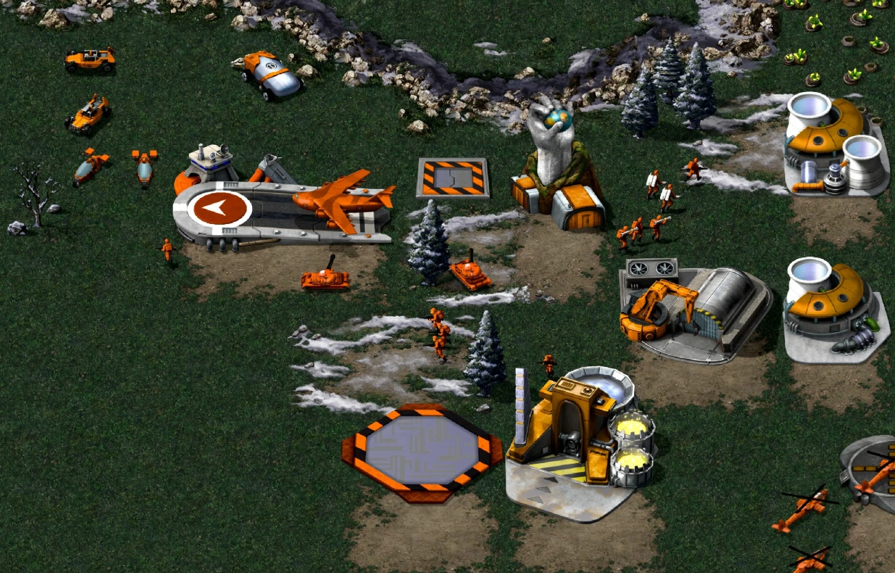 Command & Conquer Remastered Collection Превью 4