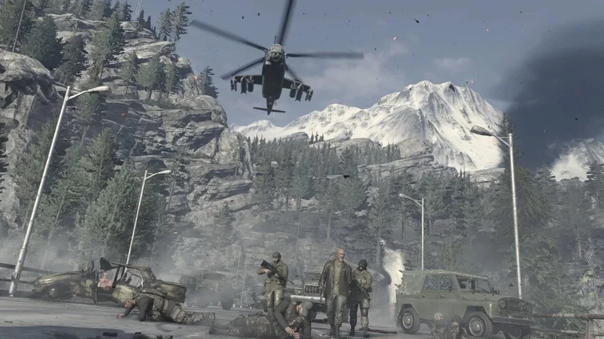 Call of Duty 4: Modern Warfare Превью 2