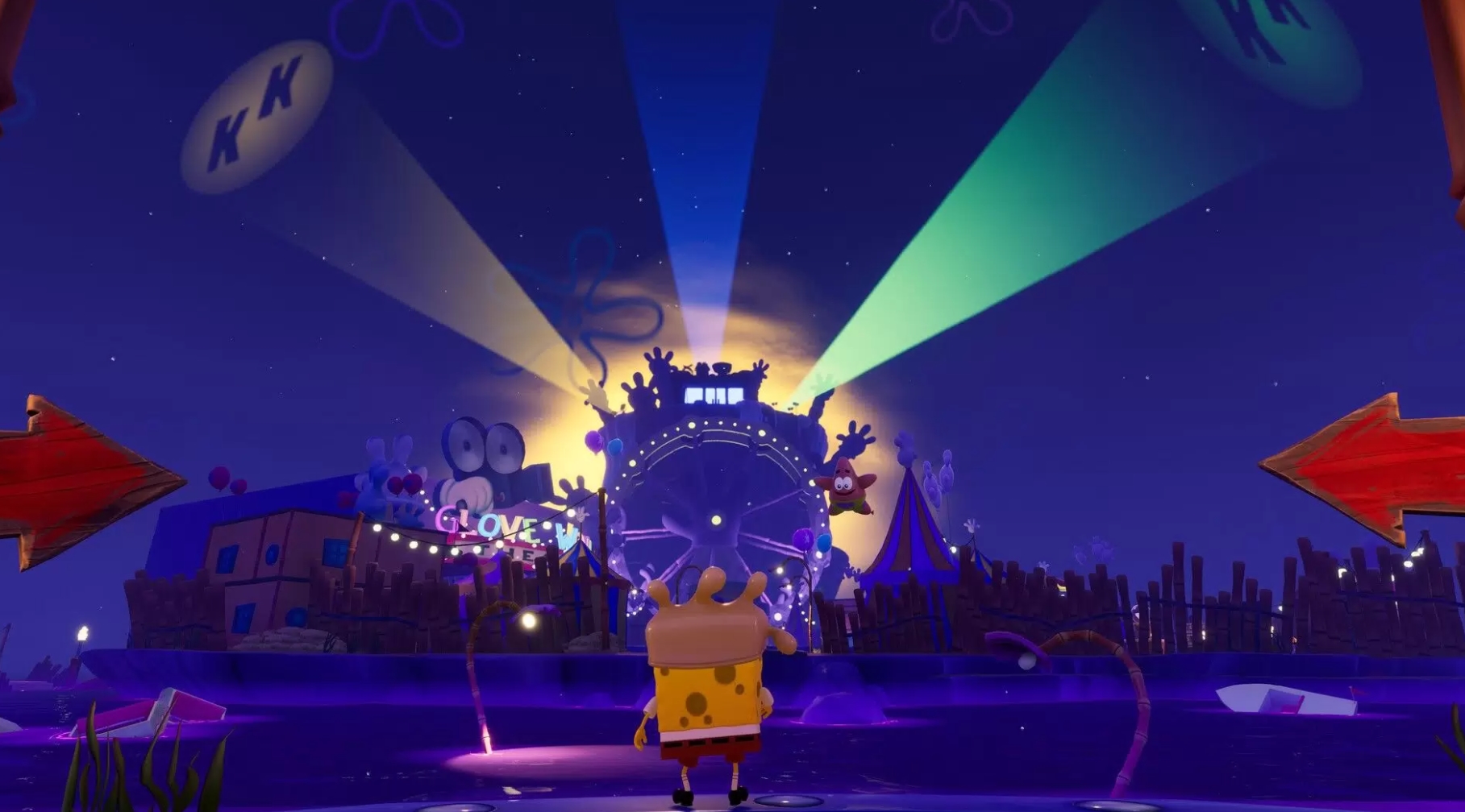 Губка Боб Квадратные Штаны: The Cosmic Shake Превью 2