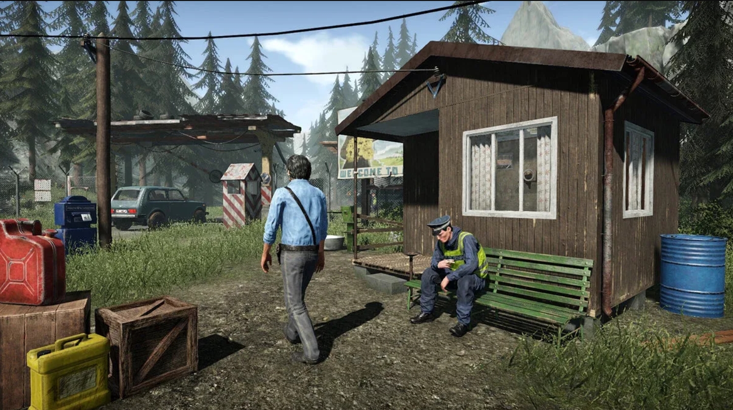 Contraband Police Превью 1