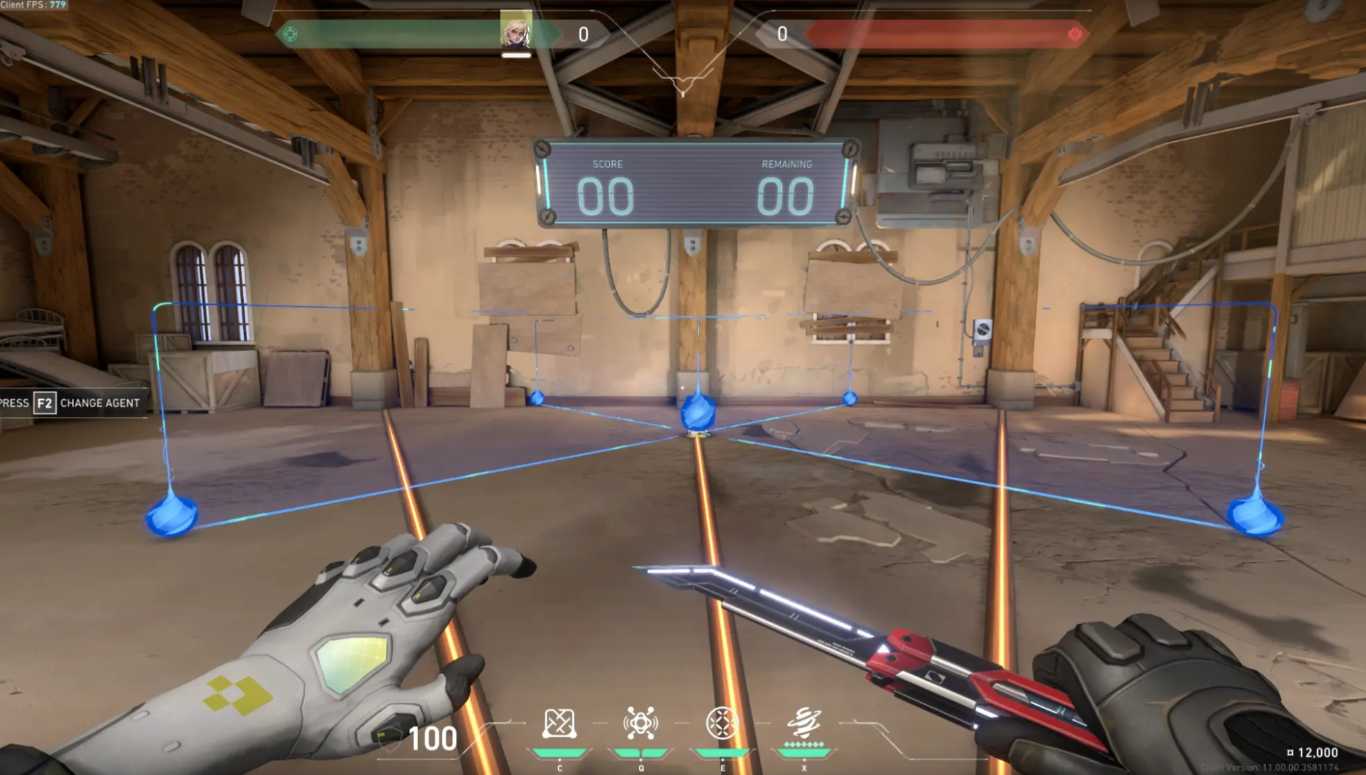 VALORANT: Deadlock Barrier Mesh — Руководство по использованию в игреn — изображение 2