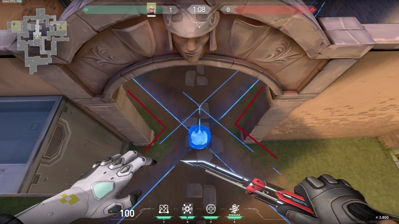 Практика установки Барьерной Сетки Deadlock