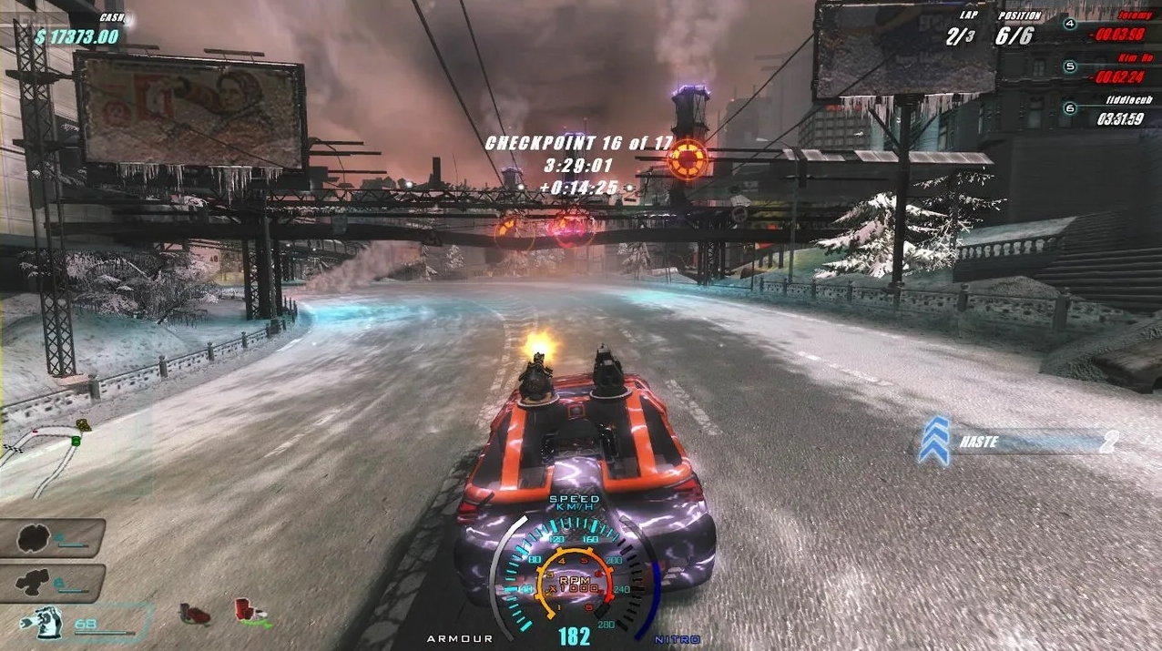 Death Track: Resurrection Превью 1