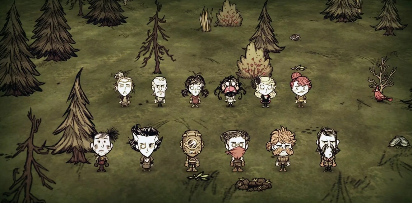 Don’t Starve Together Превью 3
