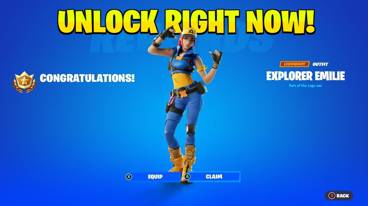 Как получить бесплатные скины Fortnite в июле 2025 — изображение 4