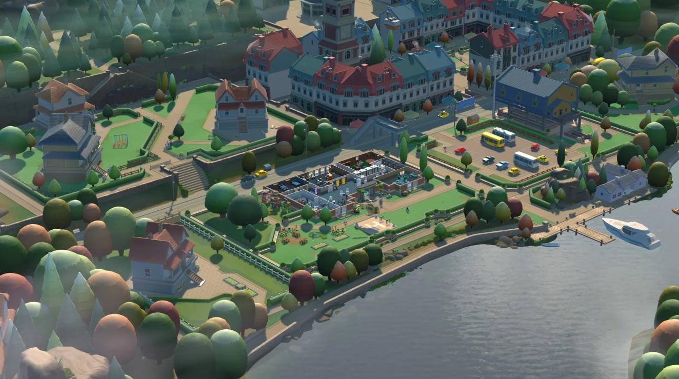 Two Point Campus Превью 3