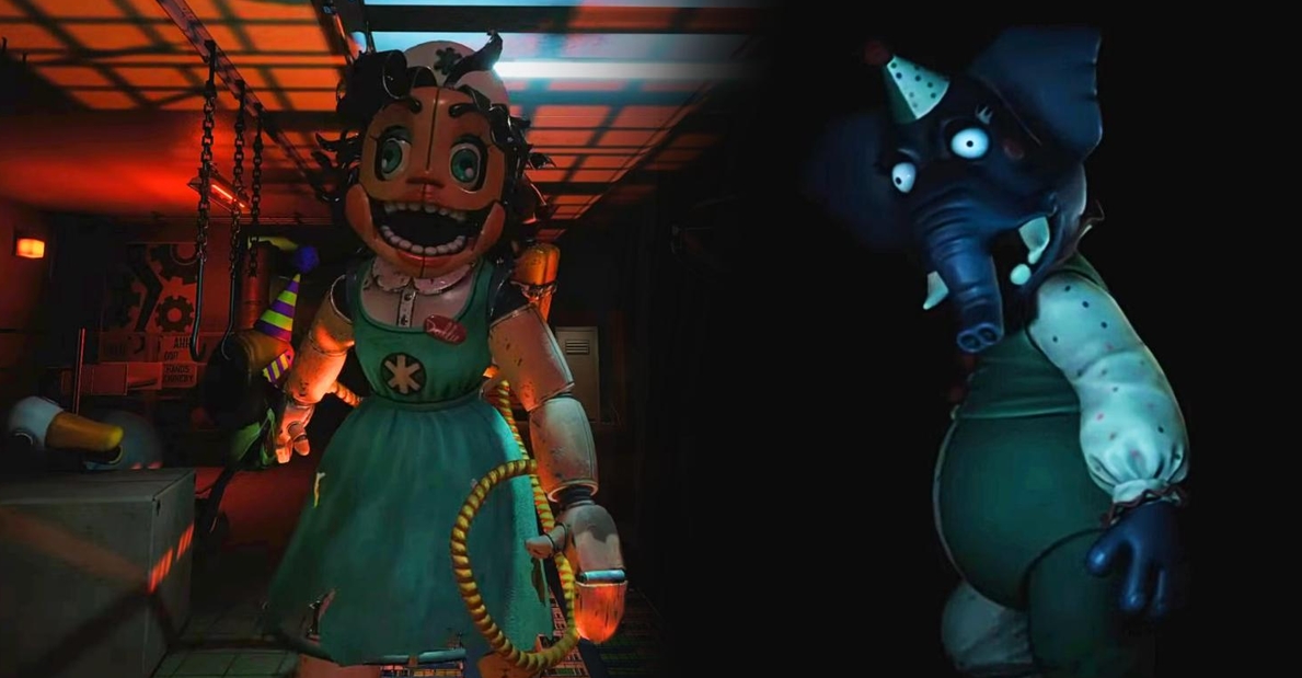 Five Nights at Freddy’s: Secret of the Mimic Превью 1