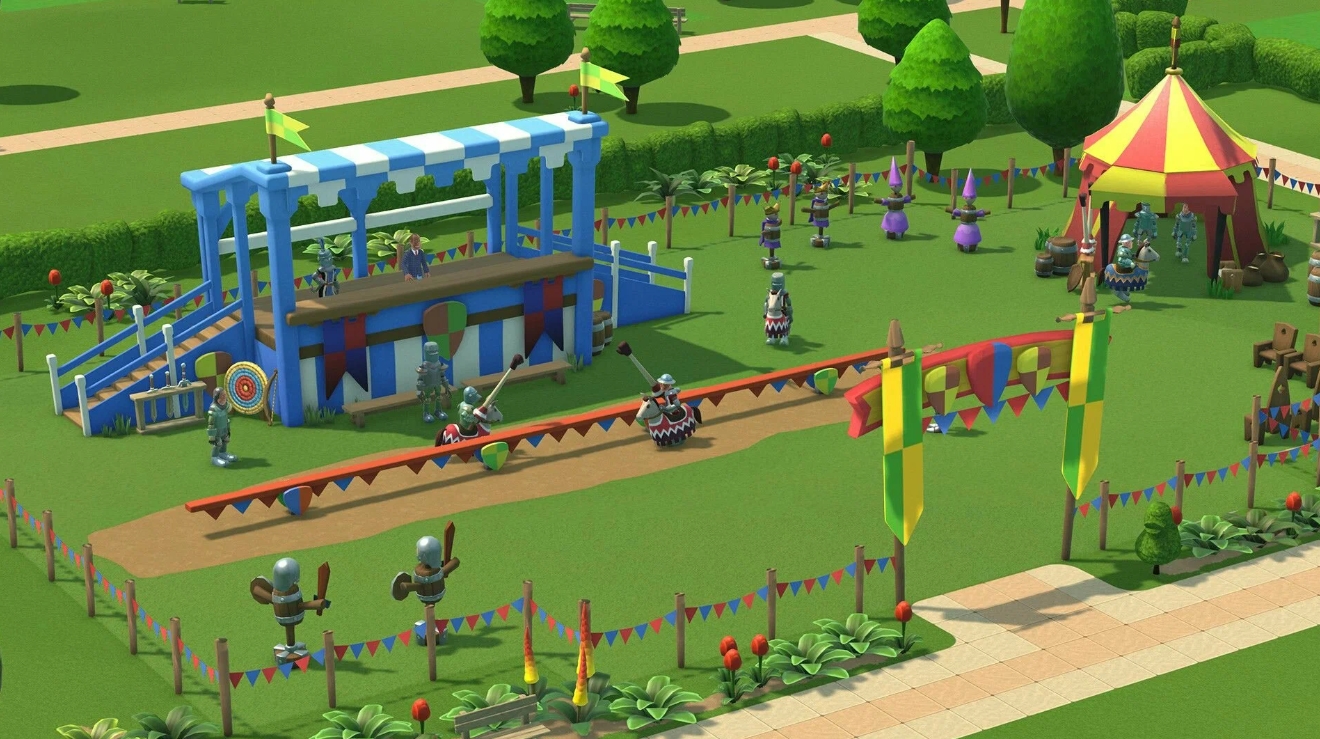 Two Point Campus Превью 1