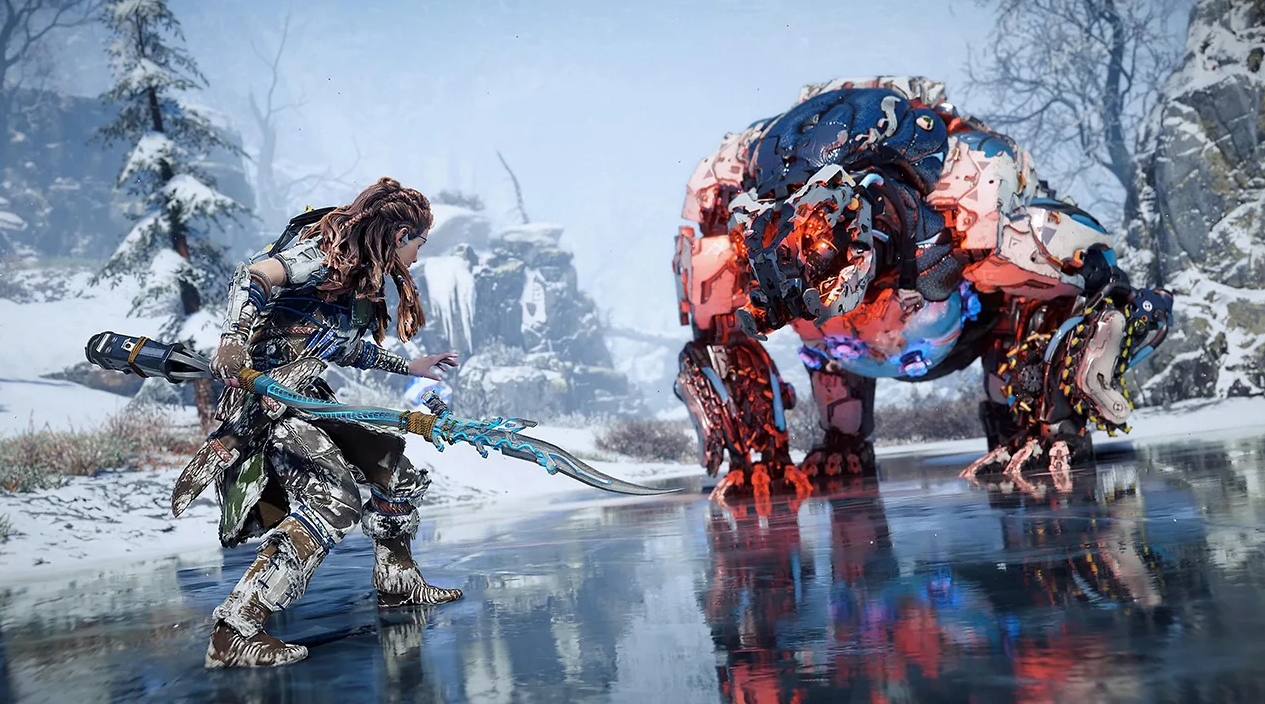 Horizon Zero Dawn Remastered Превью 2
