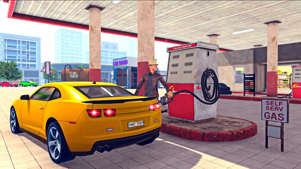 Gas Station Simulator Превью 3