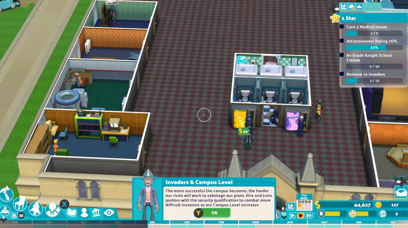 Two Point Campus Превью 4