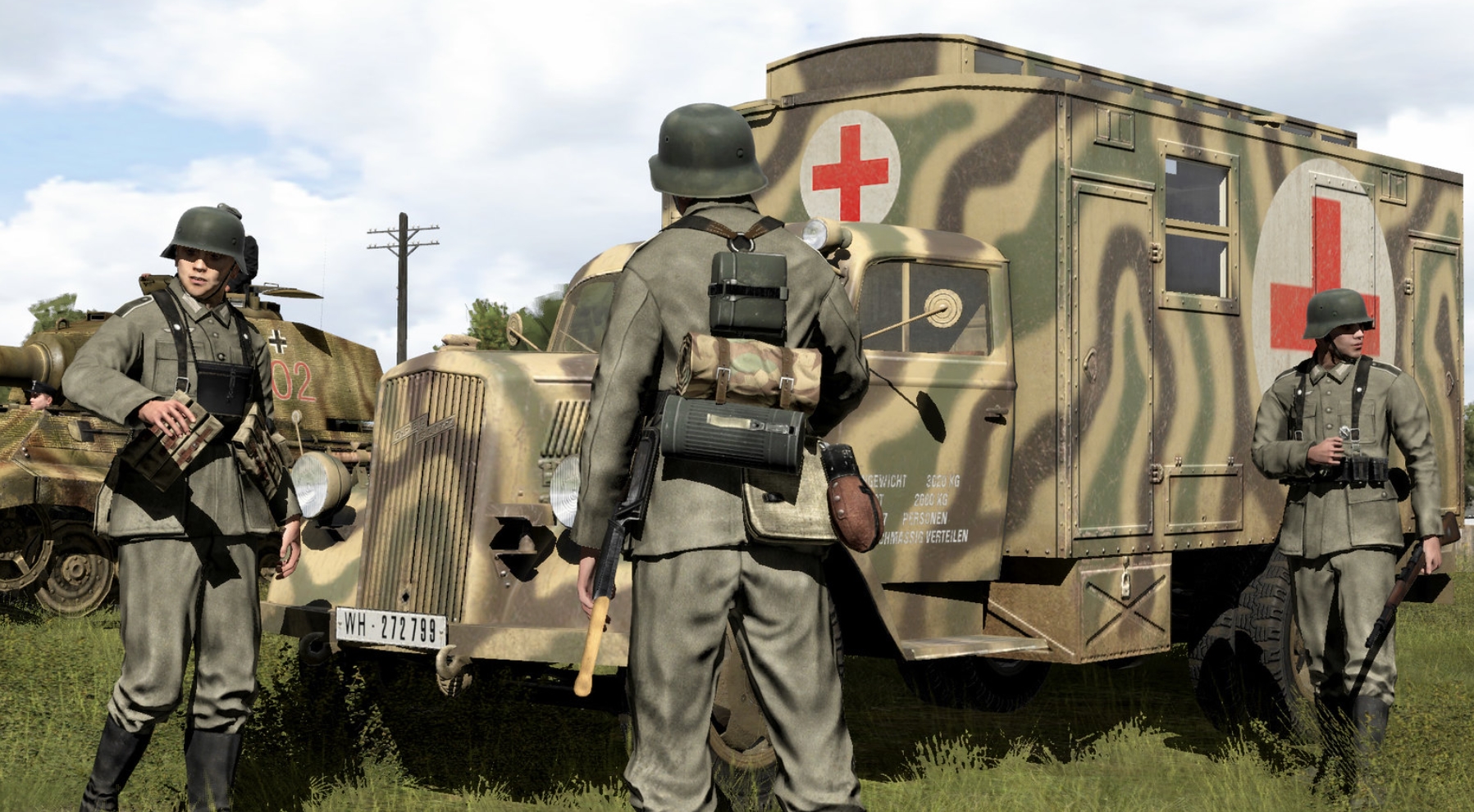 Iron Front: Liberation 1944 Превью 5