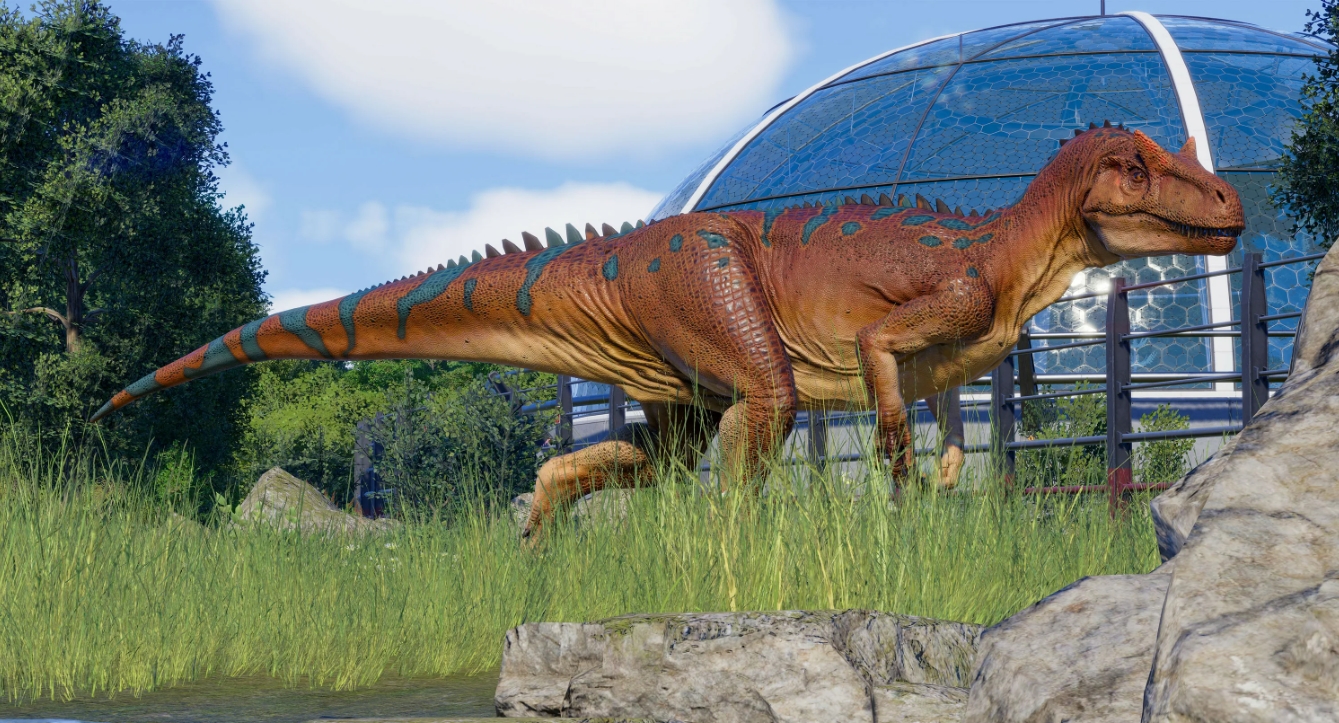 Jurassic World Evolution 2 Превью 1