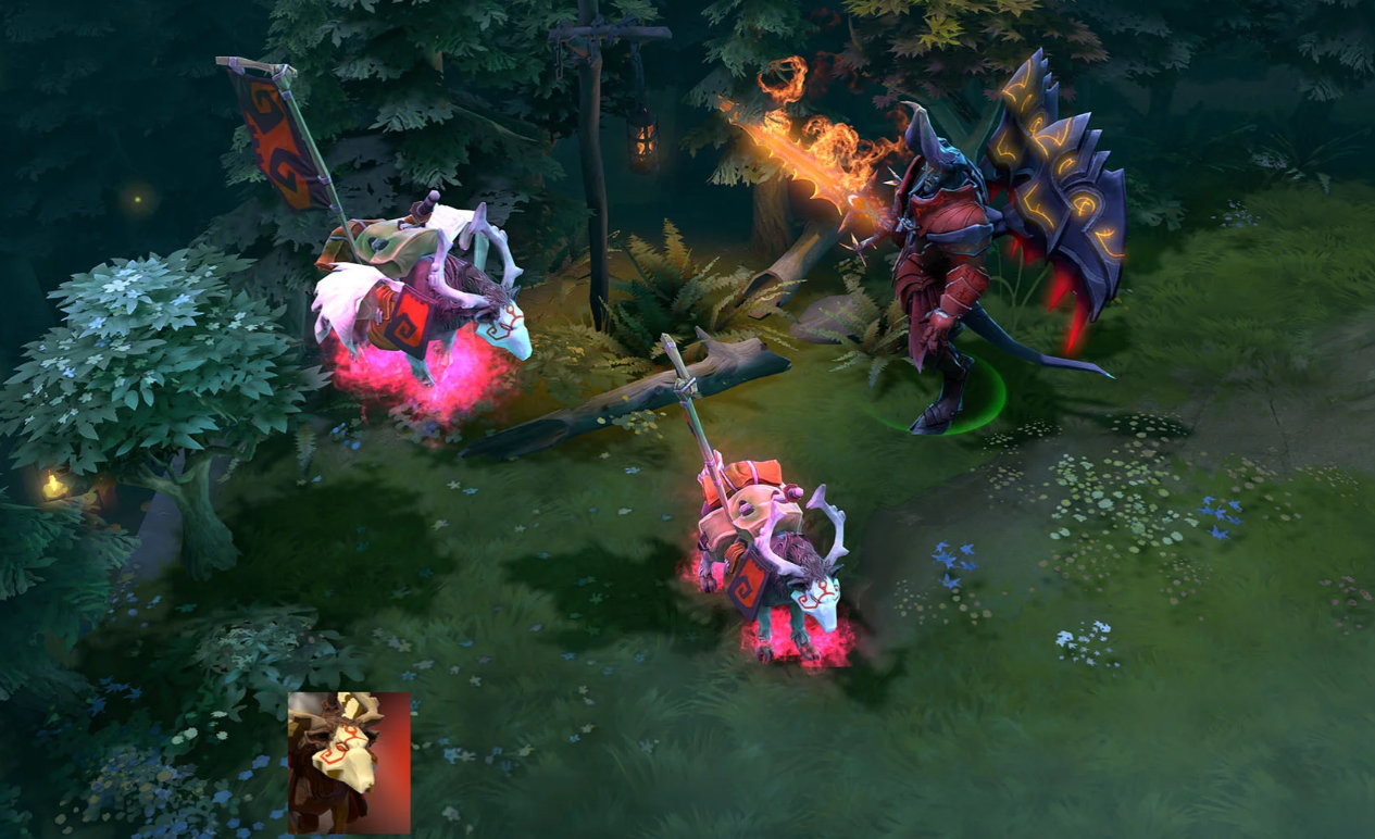 Legacy Ethereal Flames Wardog