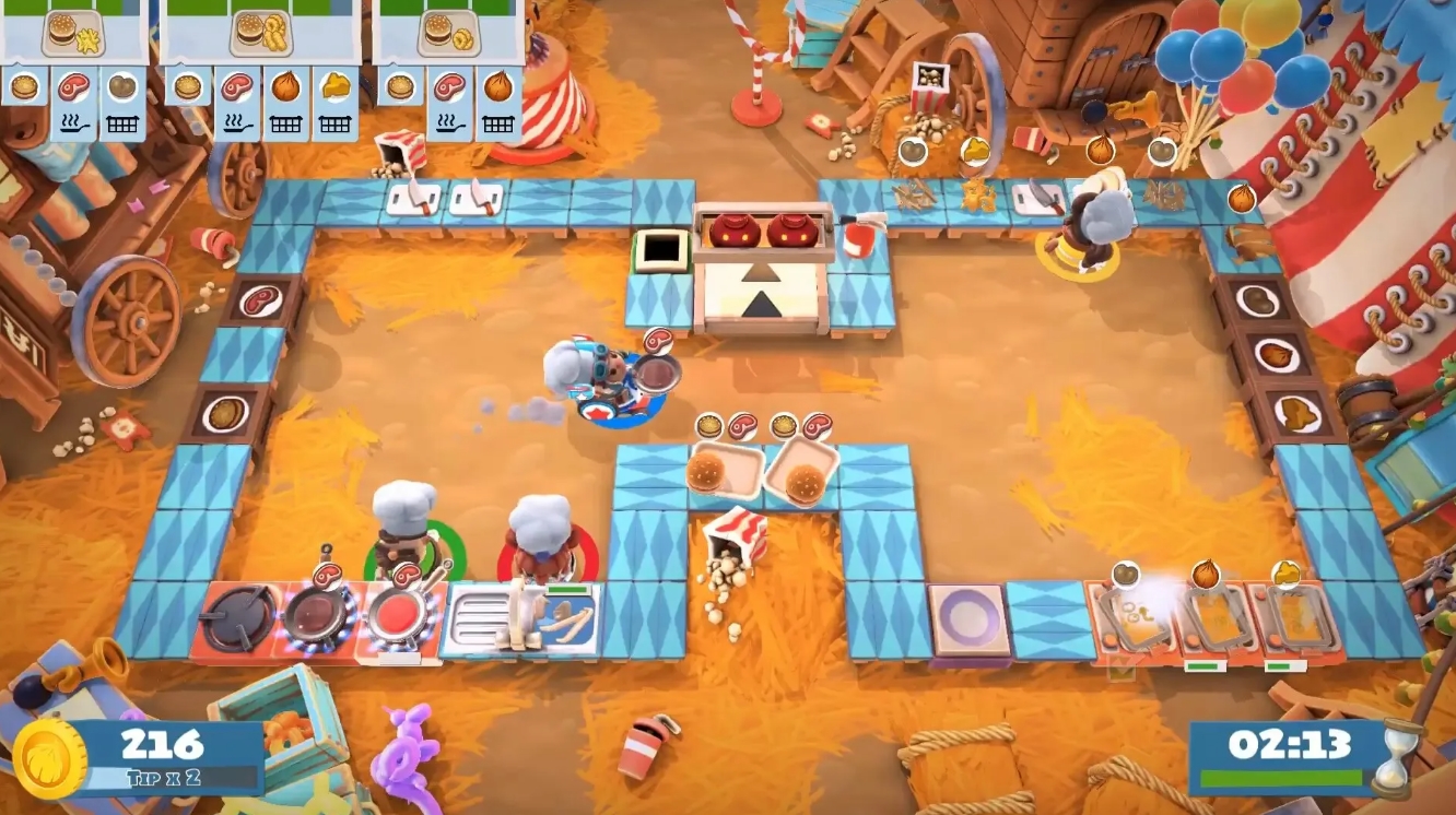 Overcooked! 2 Превью 2