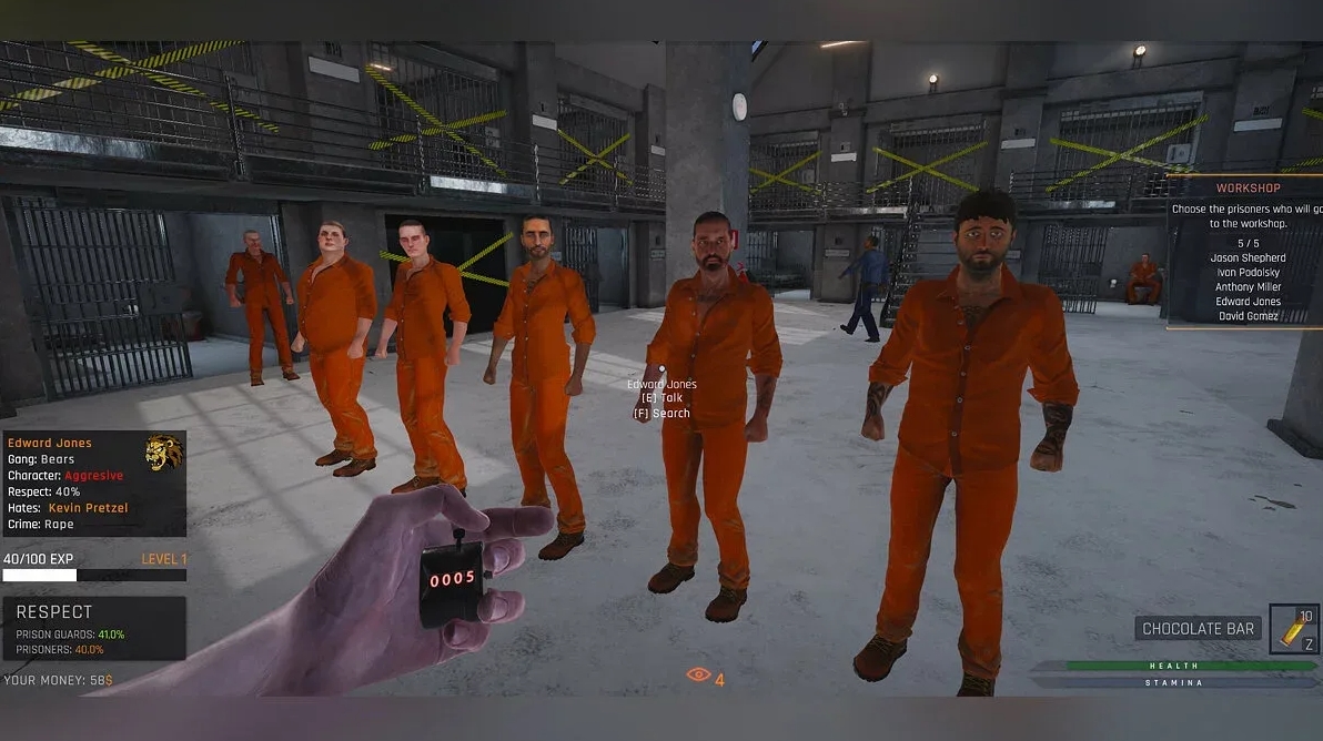 Prison Simulator Превью 2