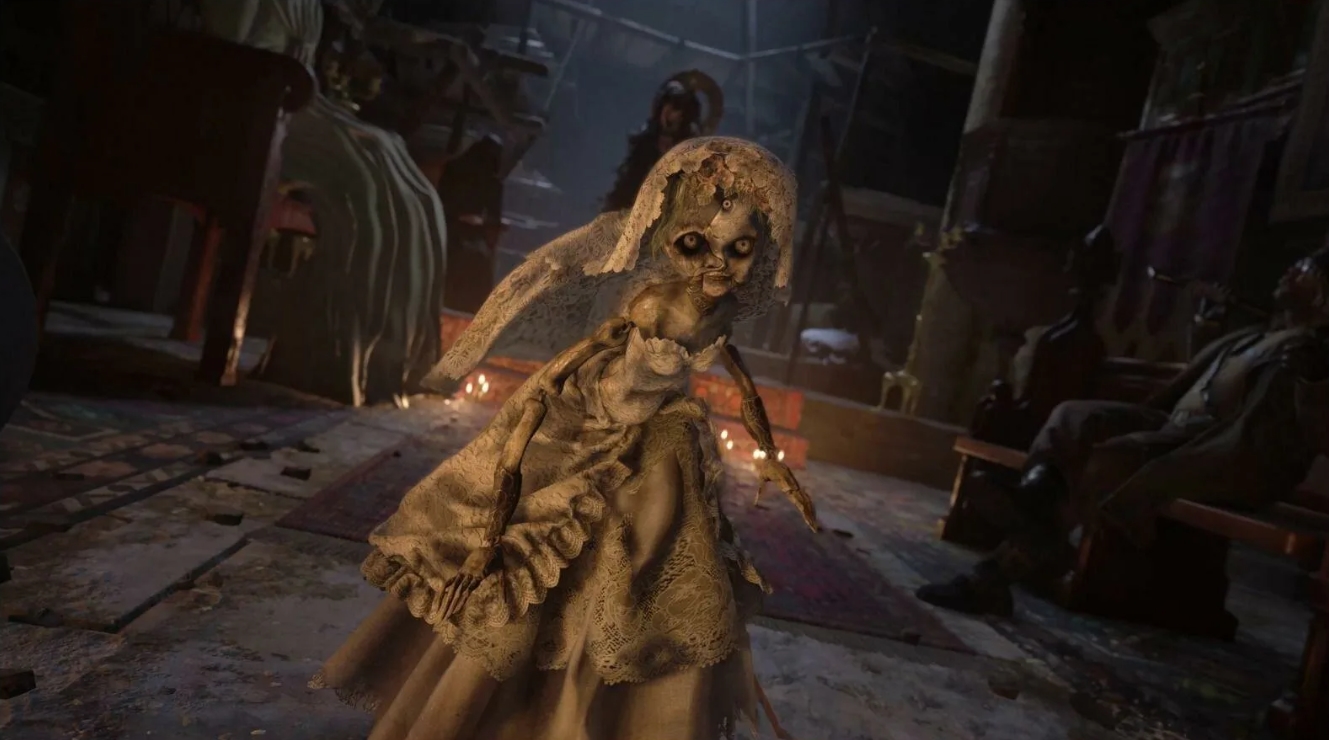 Resident Evil Village Превью 1