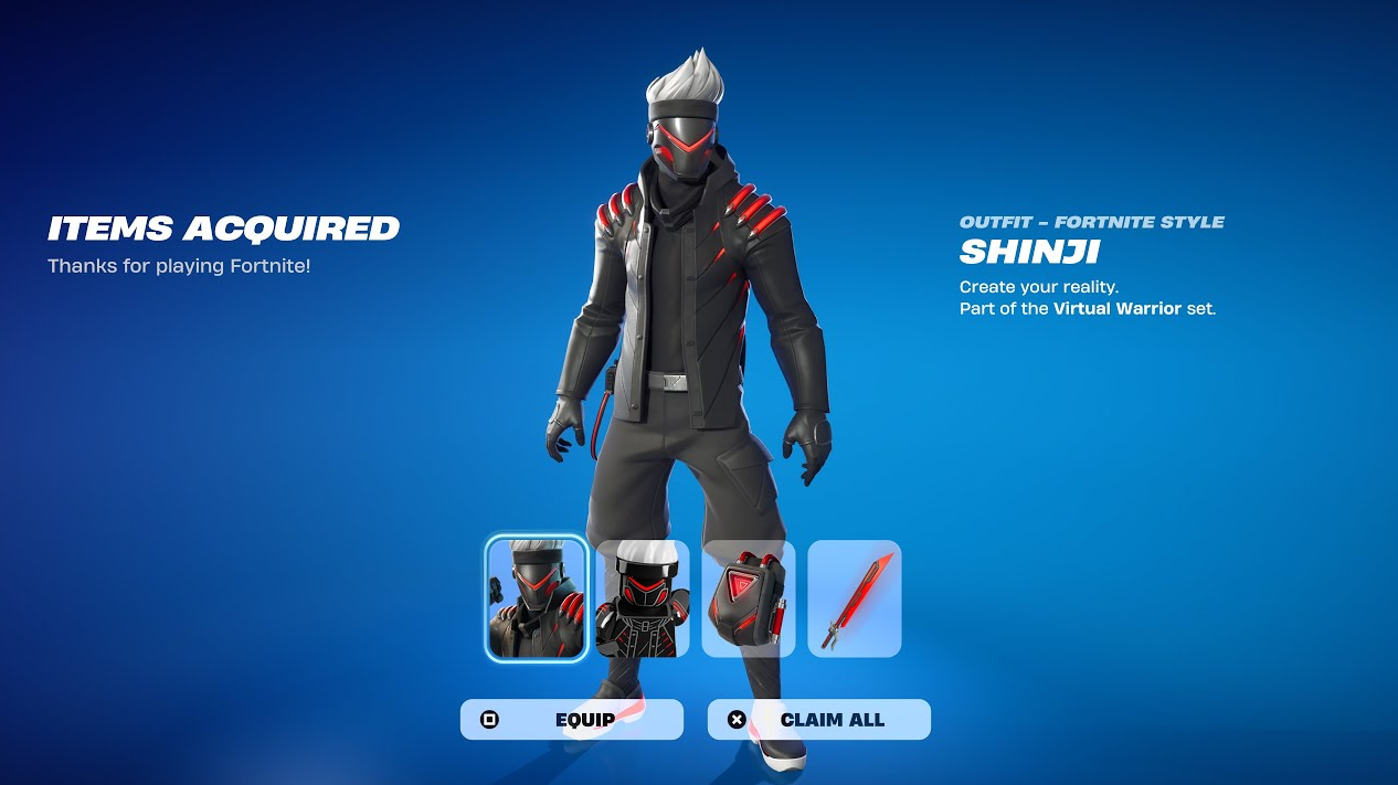 Shinji fortnite