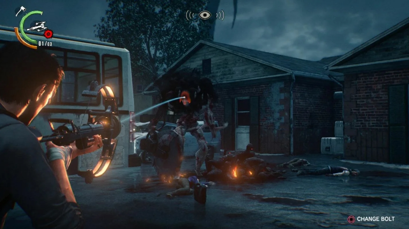 The Evil Within Превью 3