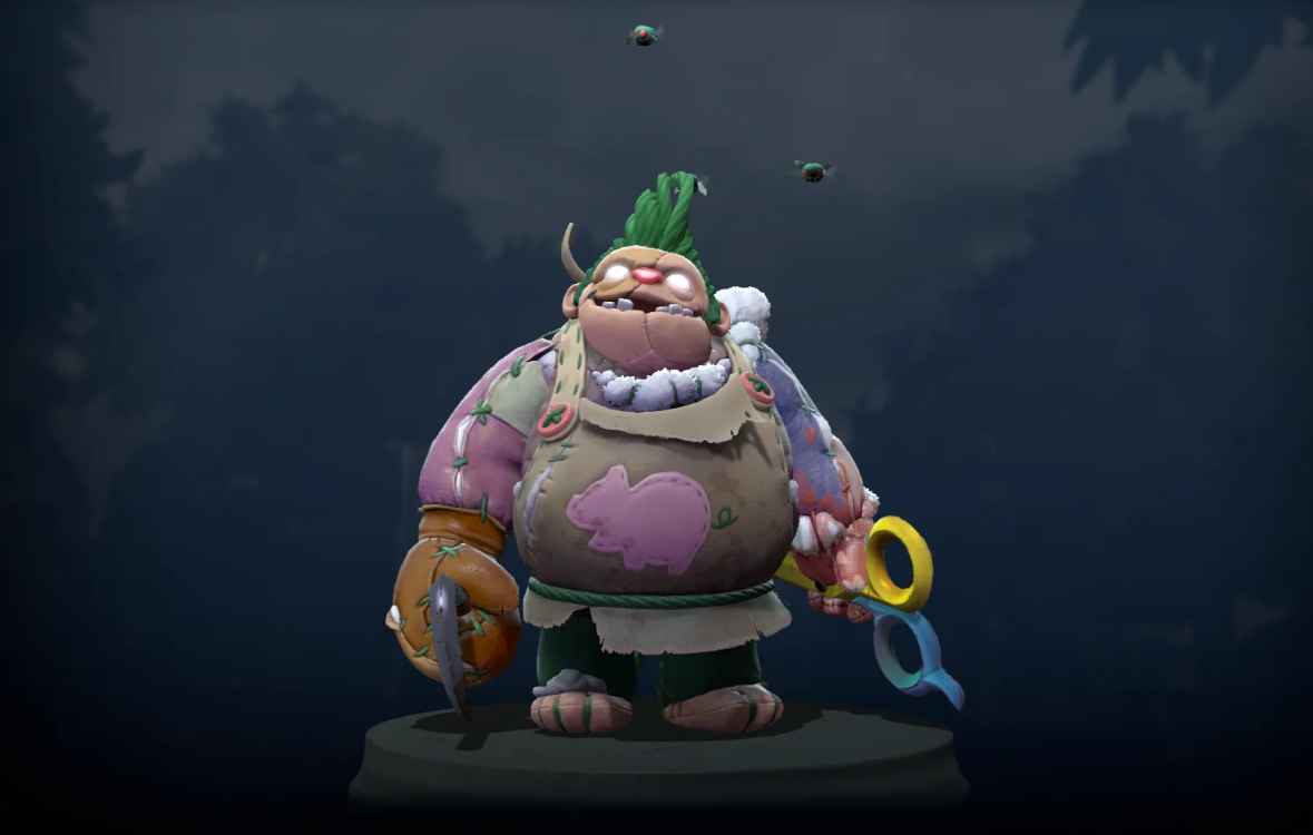 The Toy Butcher (Pudge)