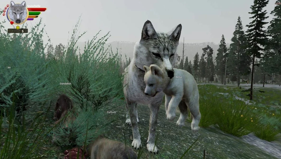 WolfQuest: Anniversary Edition Превью 1