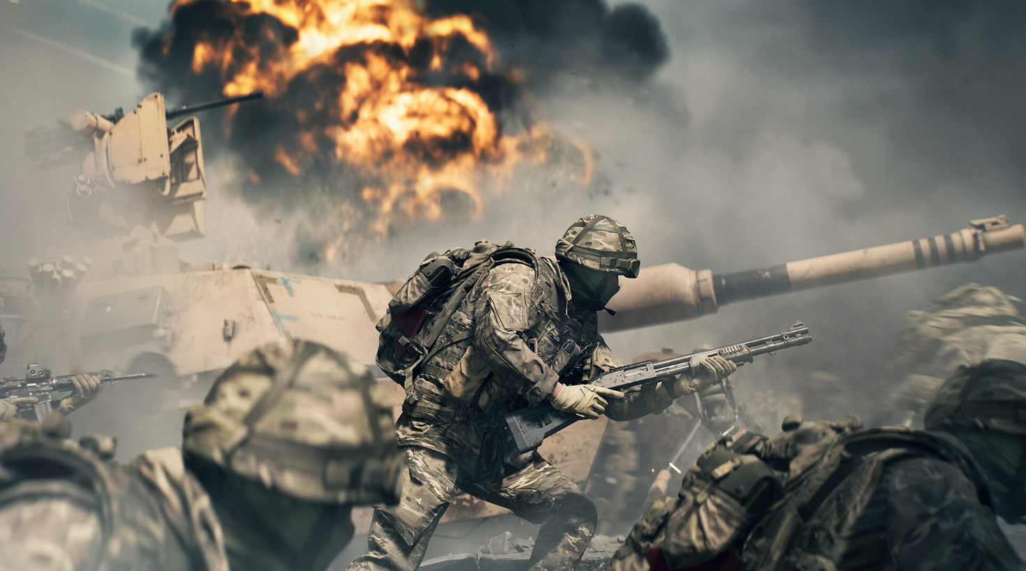 Битва за Battlefield 6 обходит CS2 в топе чартов Steam, фанаты в восторге