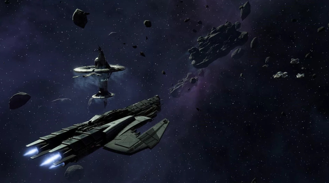 Battlestar Galactica Deadlock Превью 2