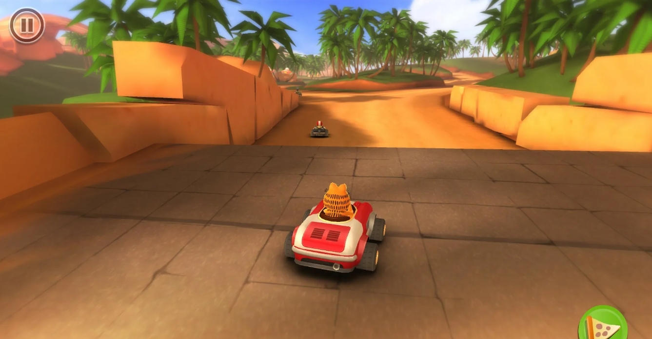 Garfield Kart — Furious Racing Превью 3