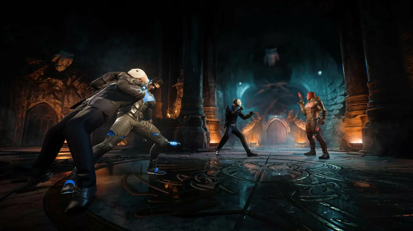 Gotham Knights Combat Breakdown