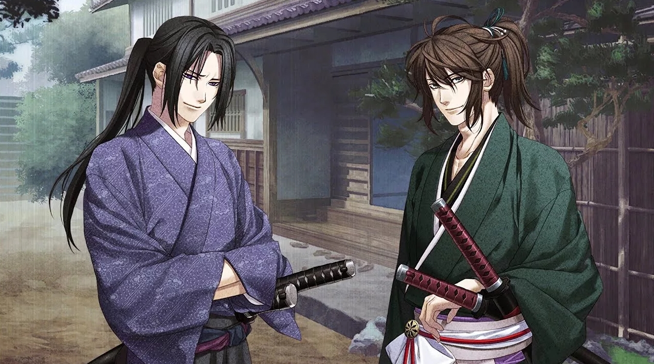 Hakuoki: Kyoto Winds Превью 3