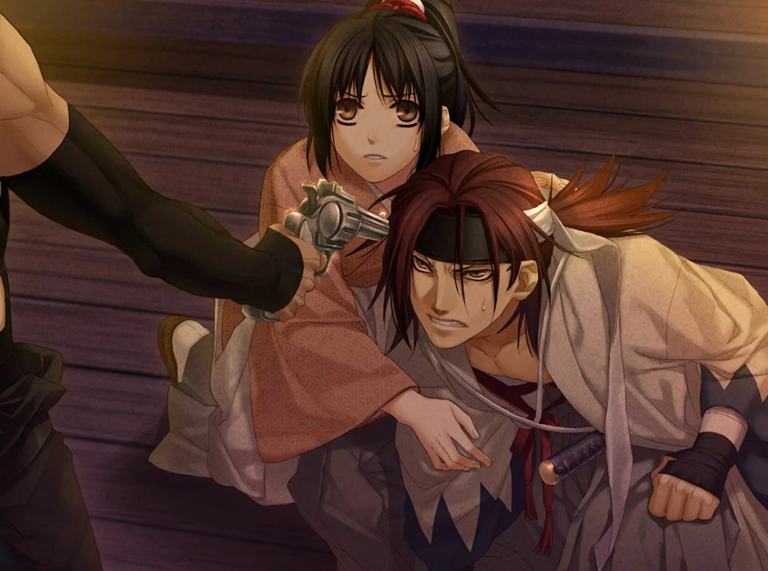 Hakuoki: Kyoto Winds Превью 5