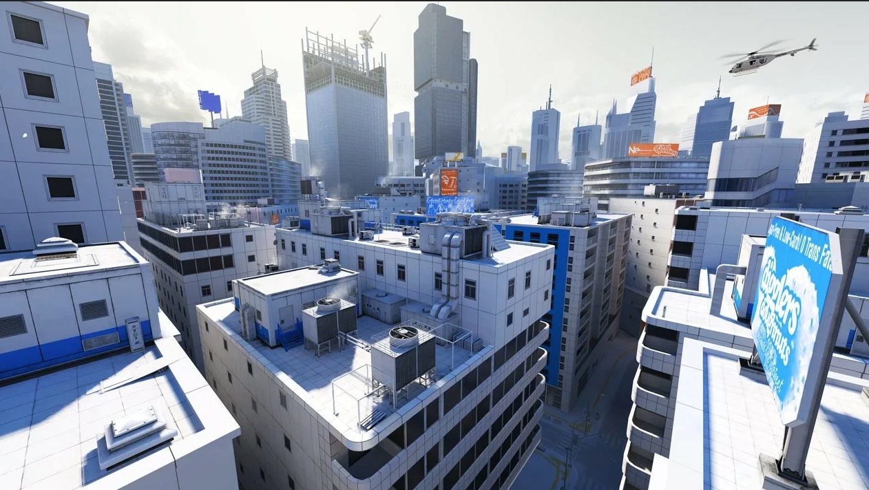 Mirror’s Edge Превью 4
