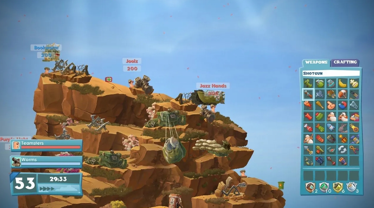 Worms W.M.D Превью 4