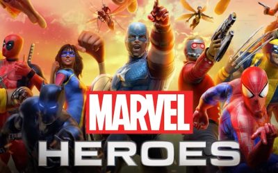 Marvel Heroes Omega